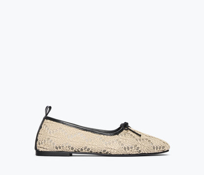 FREDA SALVADOR FS X LORNA MURRAY JADA SQUARE TOE BALLET FLAT