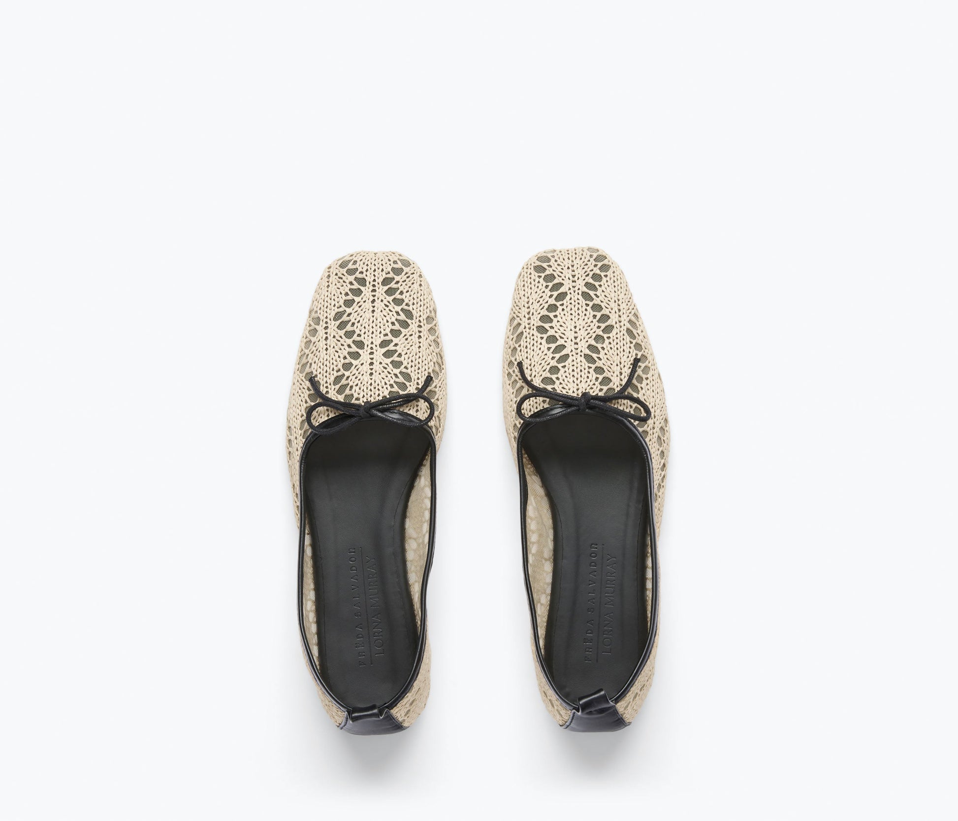 FREDA SALVADOR FS X LORNA MURRAY JADA SQUARE TOE BALLET FLAT