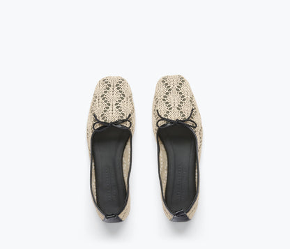FREDA SALVADOR FS X LORNA MURRAY JADA SQUARE TOE BALLET FLAT