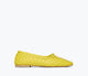 Yellow Woven Calf