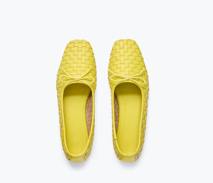 FREDA SALVADOR JADA SQUARE TOE BALLET FLAT