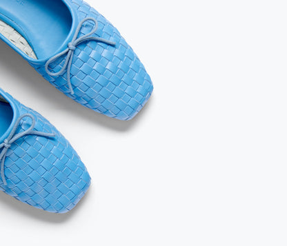 FREDA SALVADOR JADA SQUARE TOE BALLET FLAT