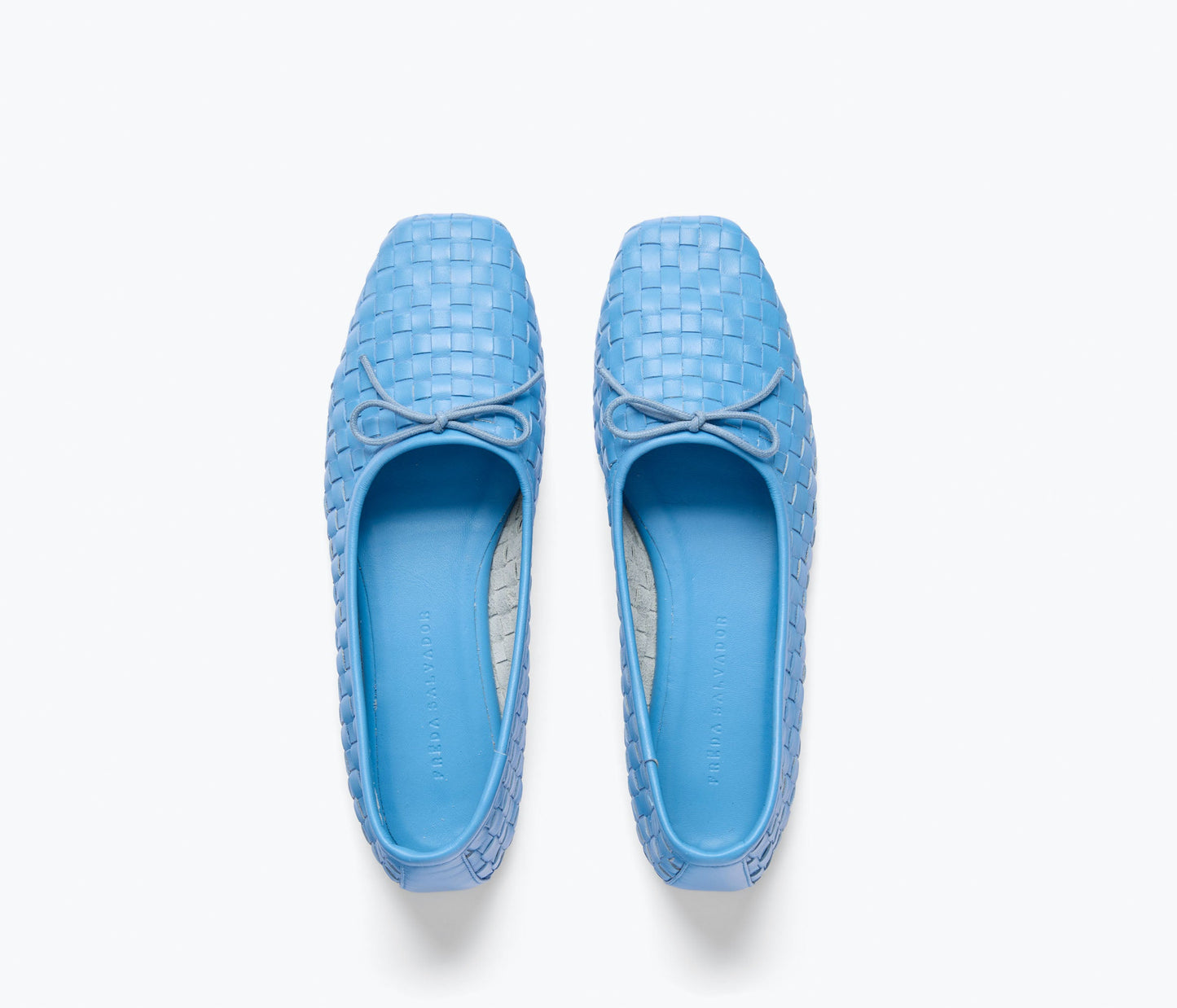 FREDA SALVADOR JADA SQUARE TOE BALLET FLAT