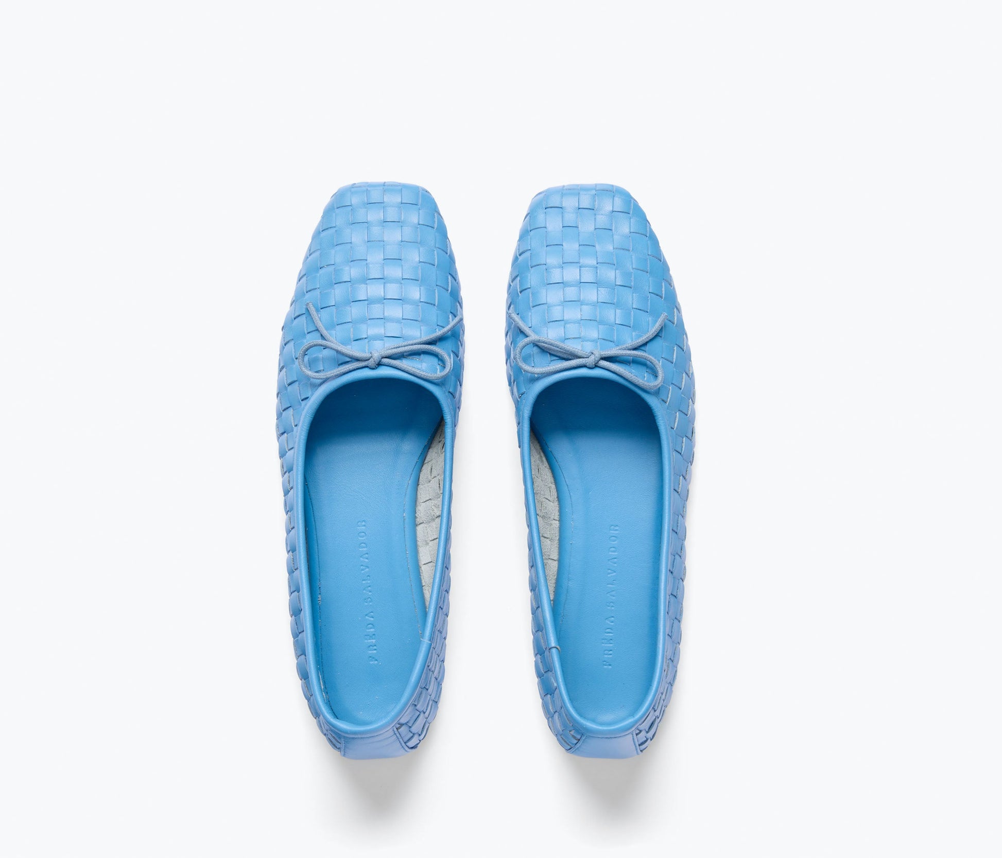 FREDA SALVADOR JADA SQUARE TOE BALLET FLAT