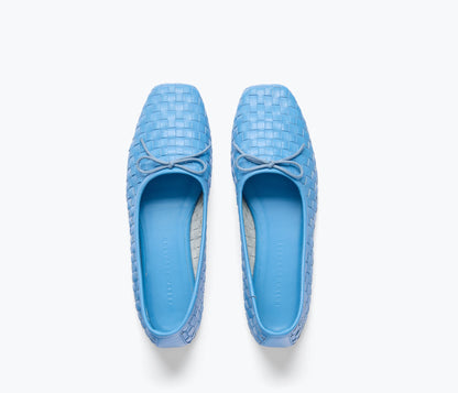 FREDA SALVADOR JADA SQUARE TOE BALLET FLAT