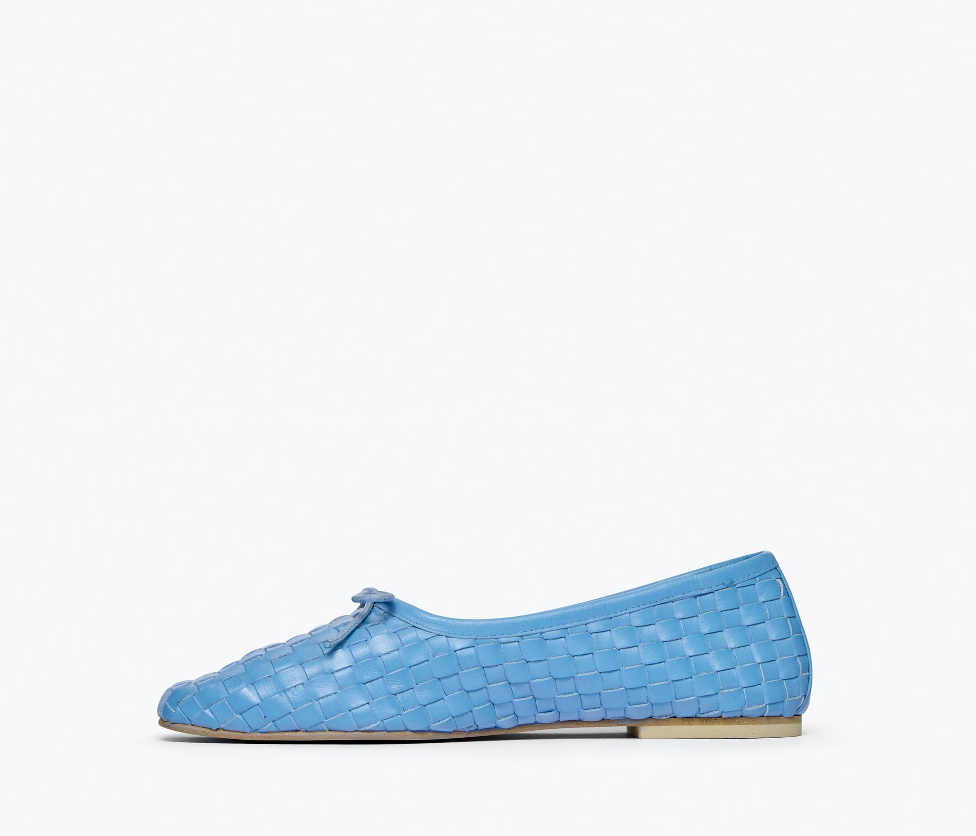 FREDA SALVADOR JADA SQUARE TOE BALLET FLAT