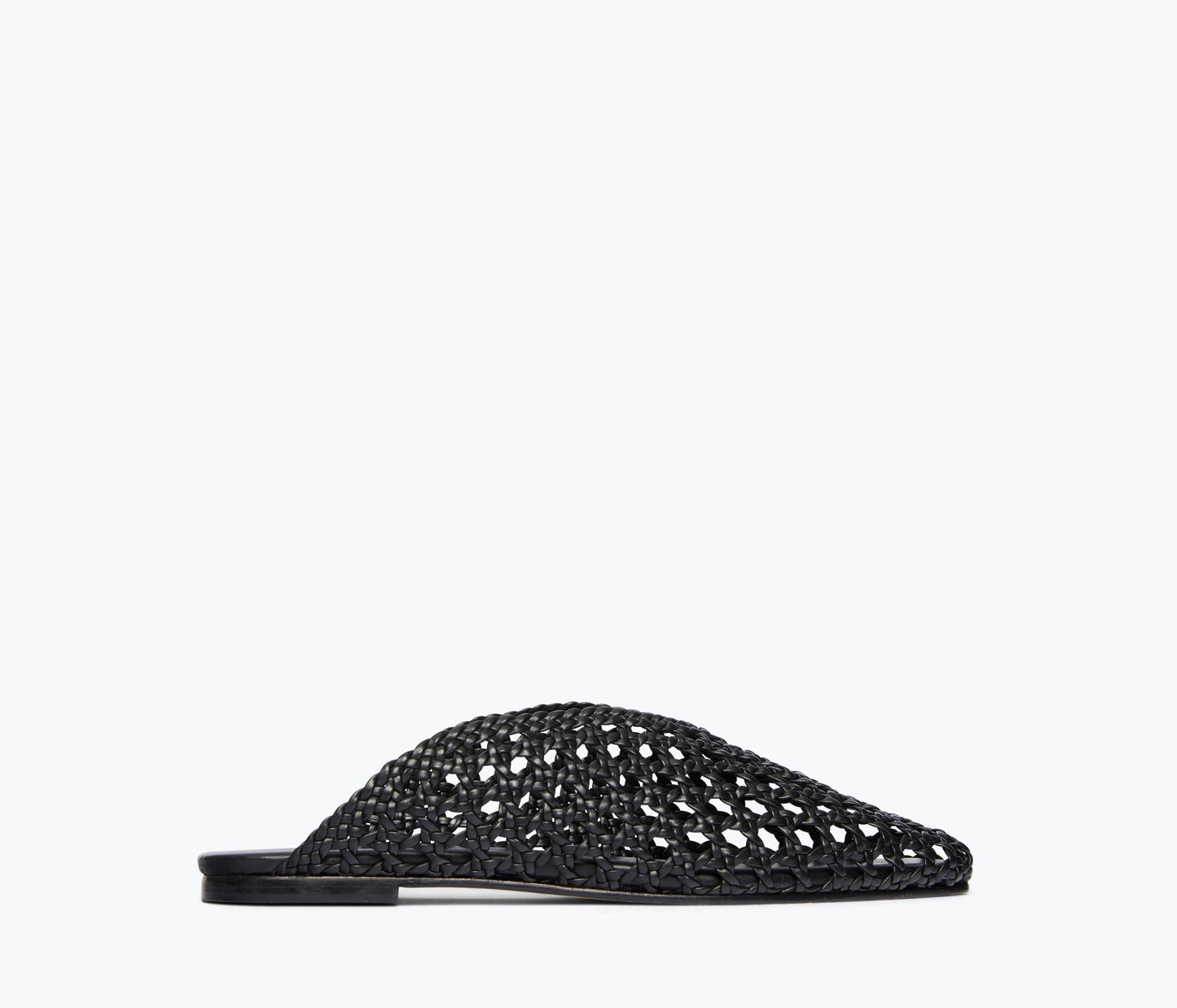 FREDA SALVADOR ETTA WOVEN ANKLE LACE-UP FLAT