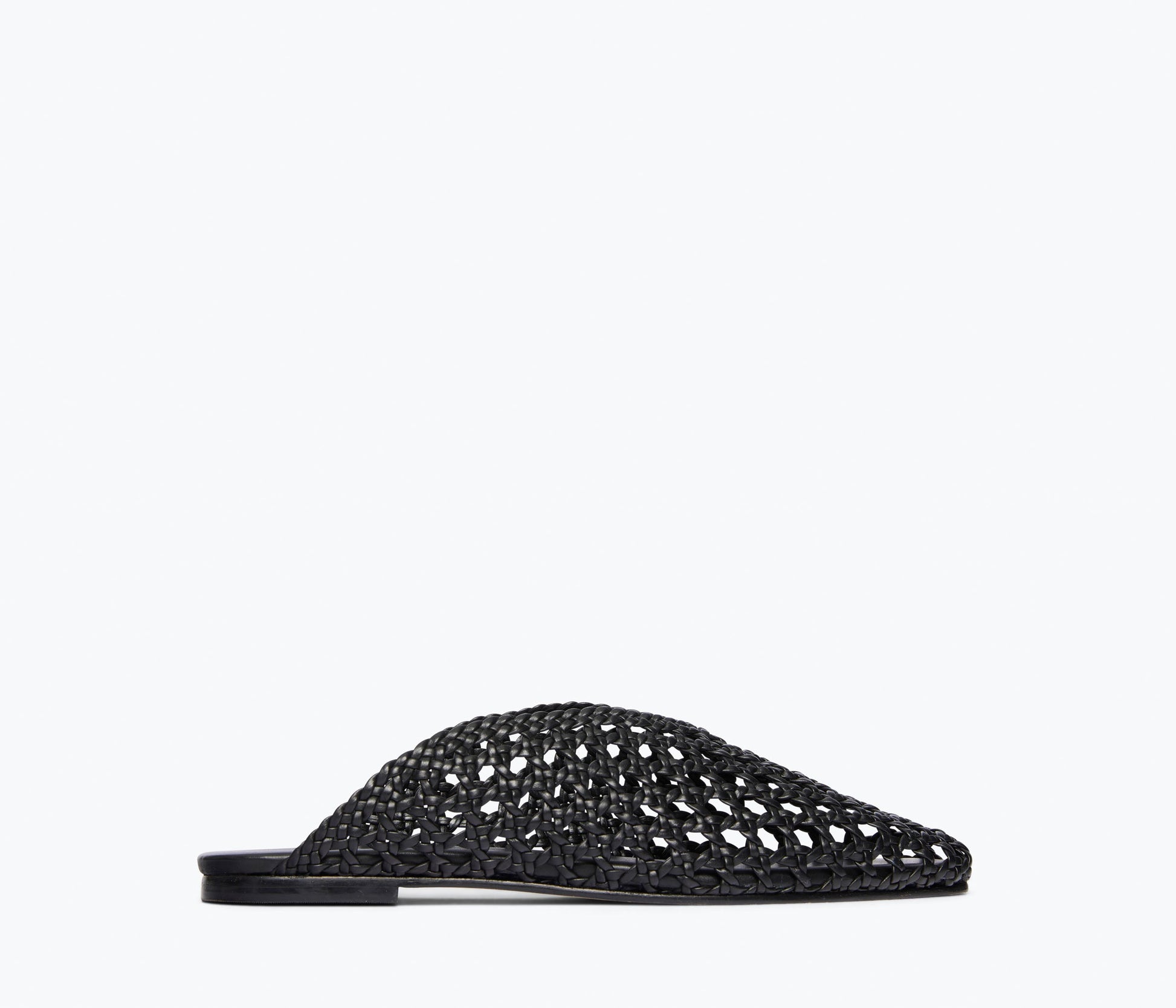 FREDA SALVADOR ETTA WOVEN ANKLE LACE-UP FLAT