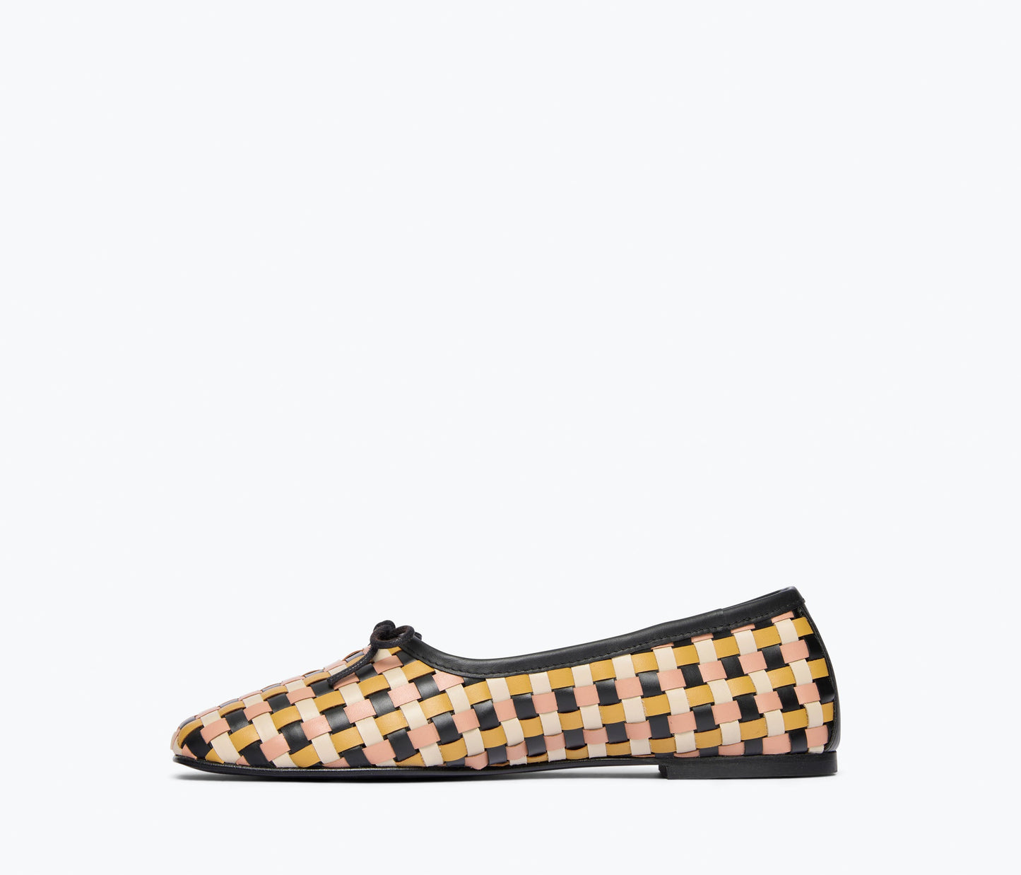 FREDA SALVADOR JADA SQUARE TOE BALLET FLAT