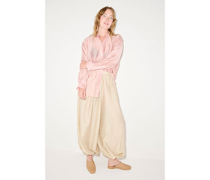 FREDA SALVADOR SAANVI WOVEN LEATHER SLIDE