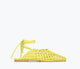 Yellow Woven Calf