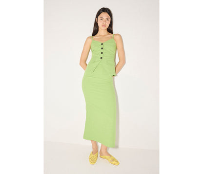 FREDA SALVADOR ETTA WOVEN ANKLE LACE-UP FLAT