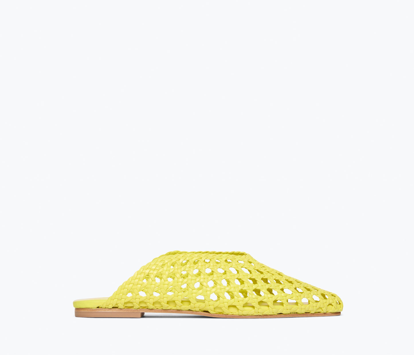 FREDA SALVADOR ETTA WOVEN ANKLE LACE-UP FLAT