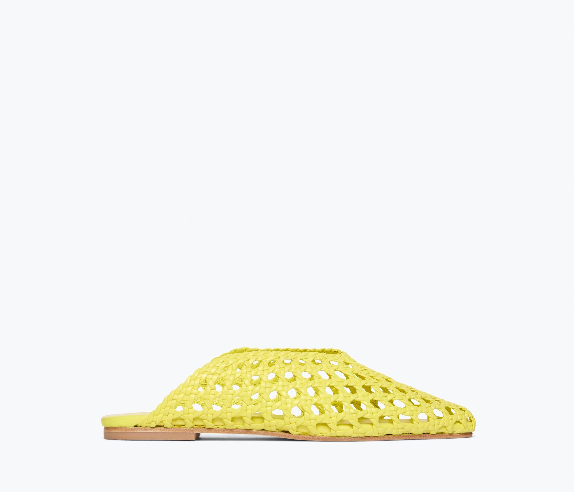 FREDA SALVADOR ETTA WOVEN ANKLE LACE-UP FLAT
