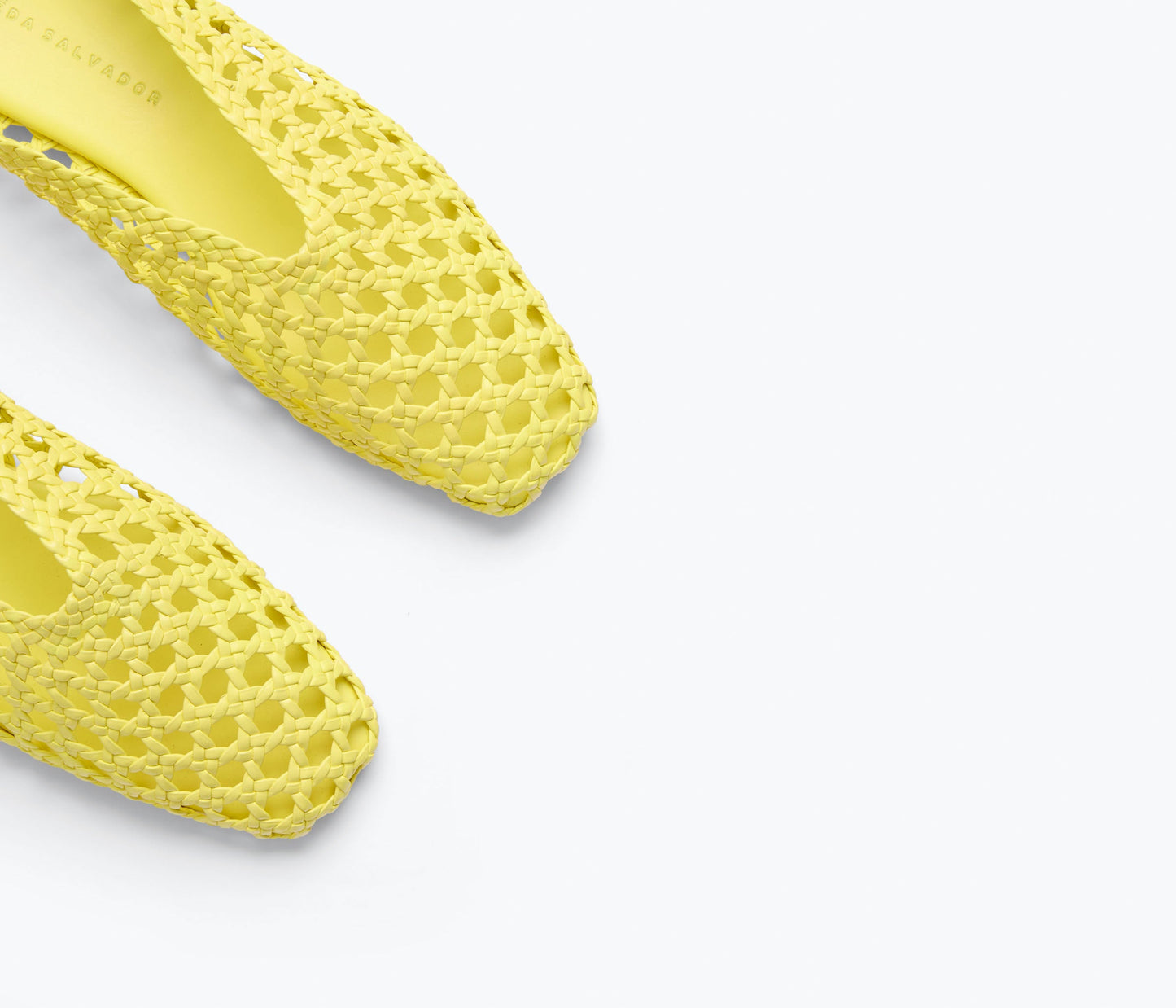 FREDA SALVADOR ETTA WOVEN ANKLE LACE-UP FLAT
