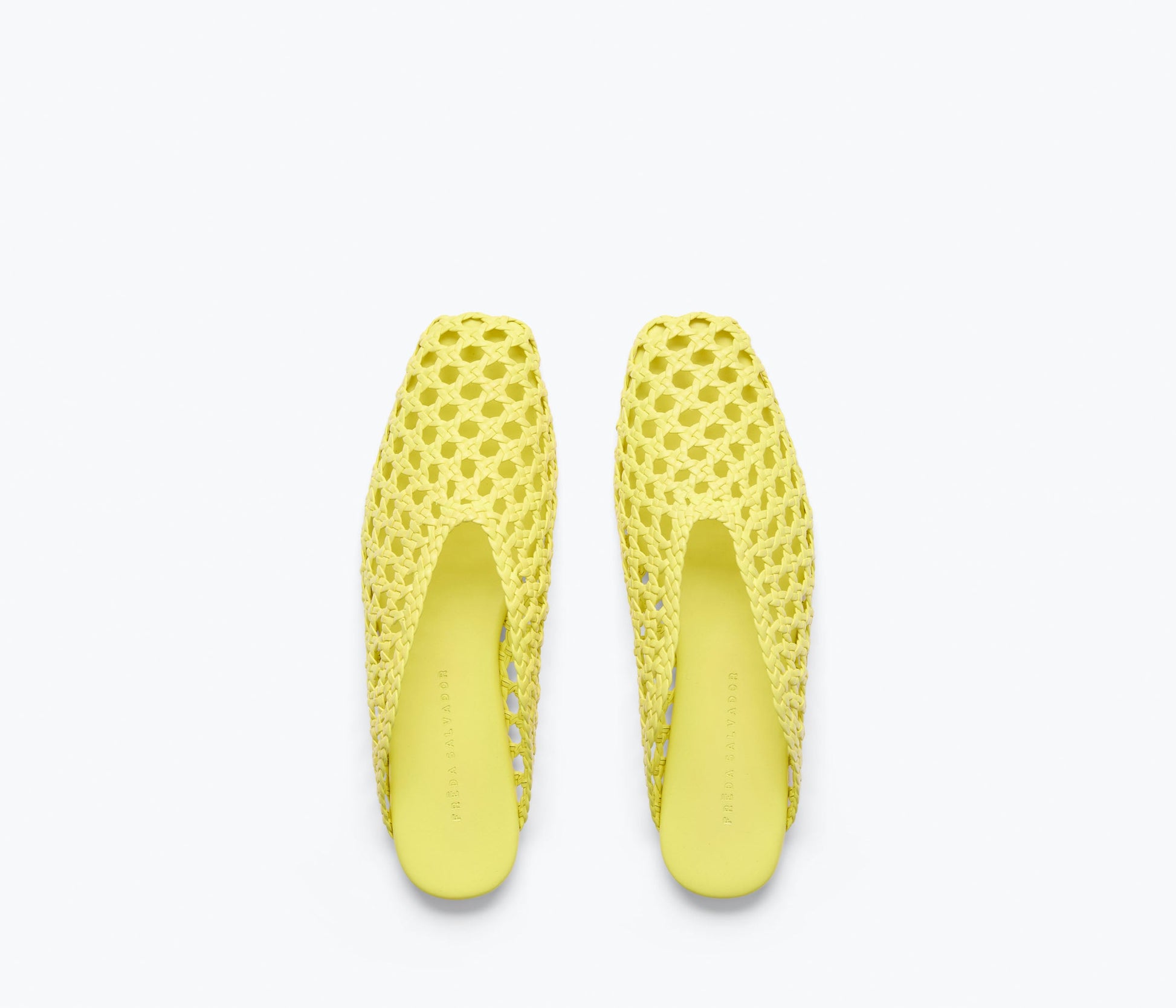 FREDA SALVADOR ETTA WOVEN ANKLE LACE-UP FLAT