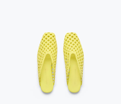 FREDA SALVADOR ETTA WOVEN ANKLE LACE-UP FLAT