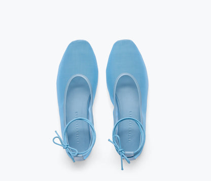 FREDA SALVADOR DAISY MESH FLAT