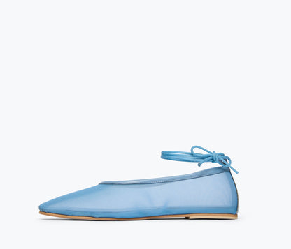 FREDA SALVADOR DAISY MESH FLAT