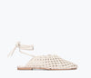 Vanilla Woven Calf