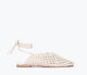 Vanilla Woven Calf