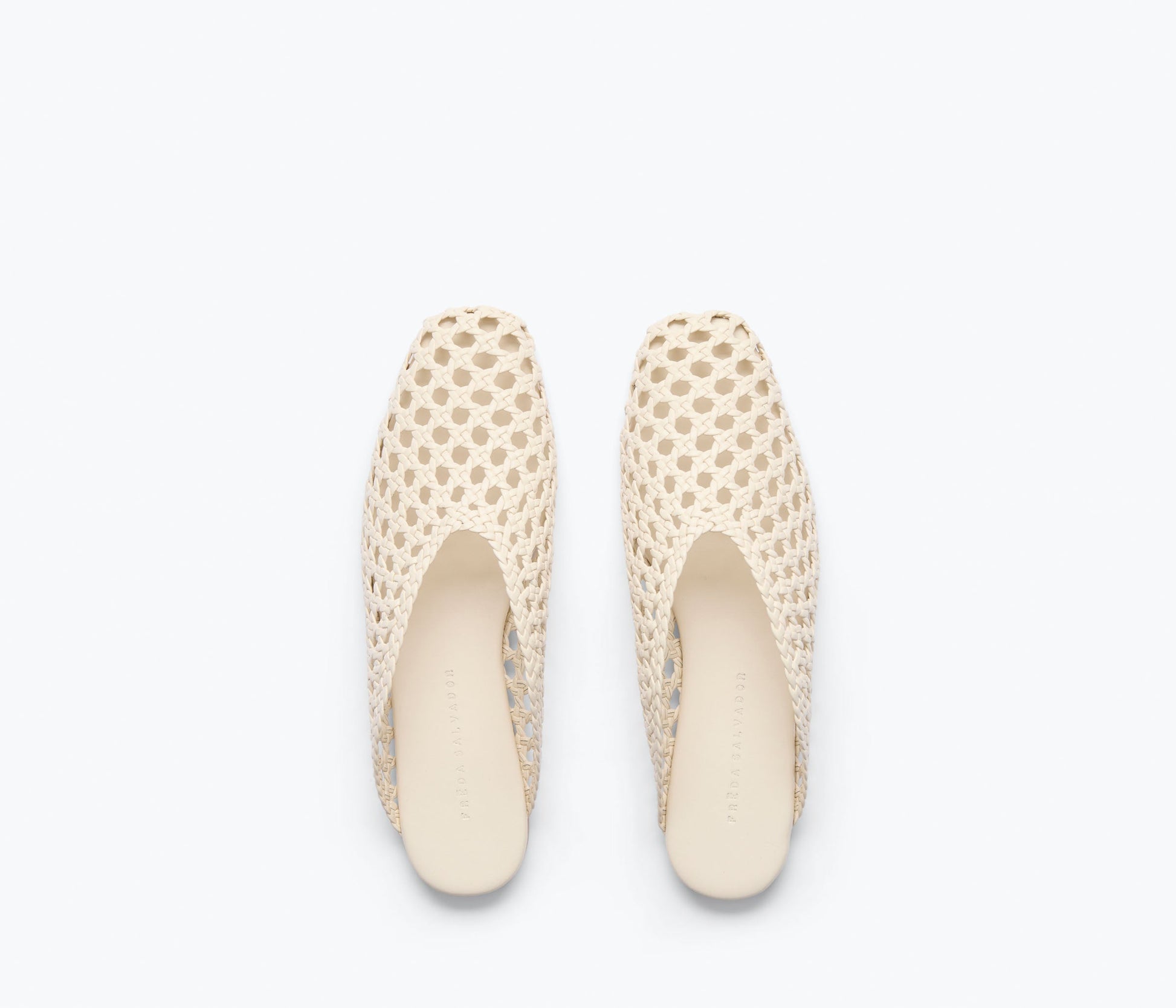 FREDA SALVADOR ETTA WOVEN ANKLE LACE-UP FLAT