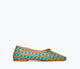 Cognac Multi Woven Calf