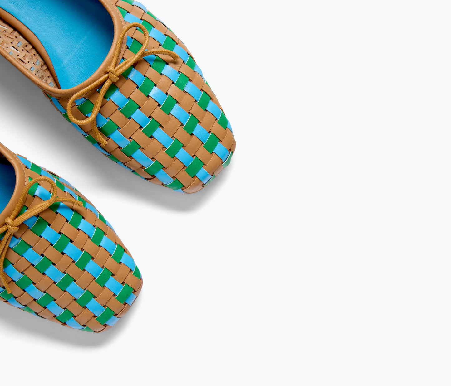 FREDA SALVADOR JADA SQUARE TOE BALLET FLAT