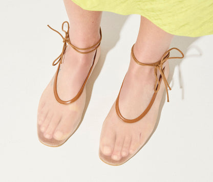 FREDA SALVADOR DAISY MESH FLAT