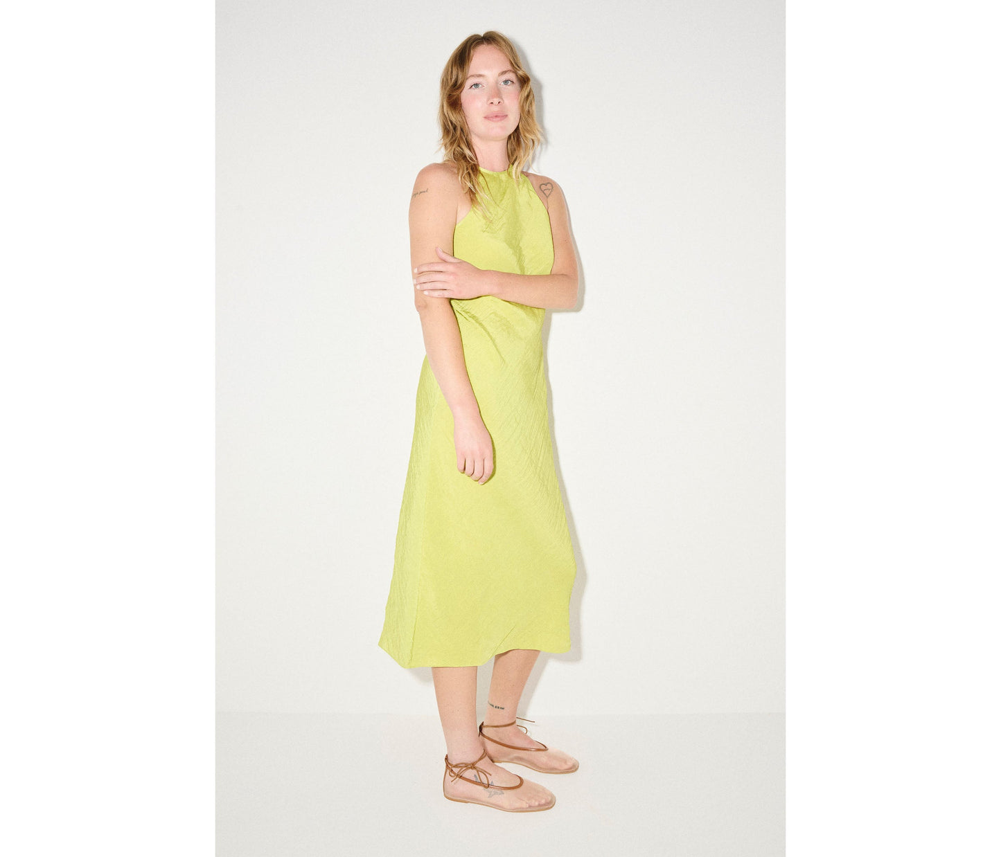 FREDA SALVADOR DAISY MESH FLAT