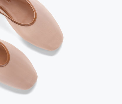 FREDA SALVADOR DAISY MESH FLAT
