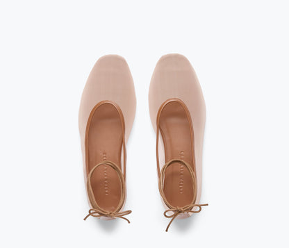 FREDA SALVADOR DAISY MESH FLAT