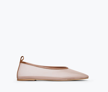 FREDA SALVADOR DAISY MESH FLAT