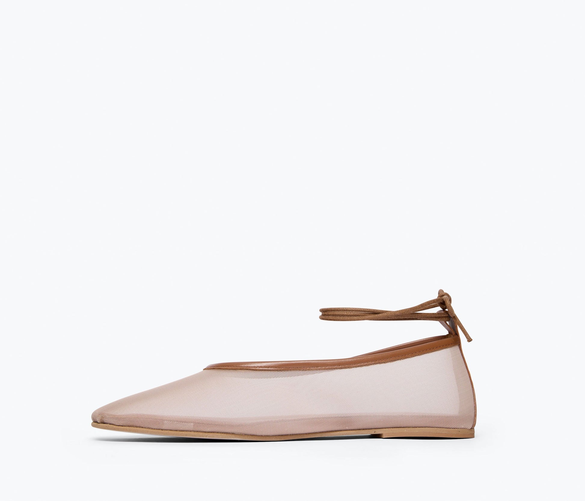 FREDA SALVADOR DAISY MESH FLAT