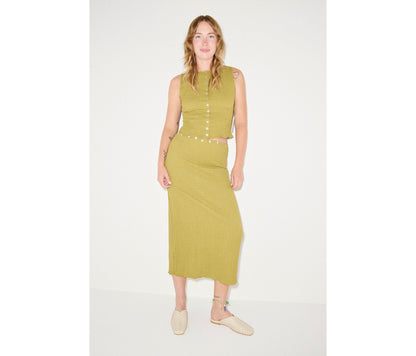 FREDA SALVADOR SAANVI WOVEN LEATHER SLIDE