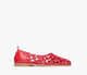 Crimson Red Knotted Calf