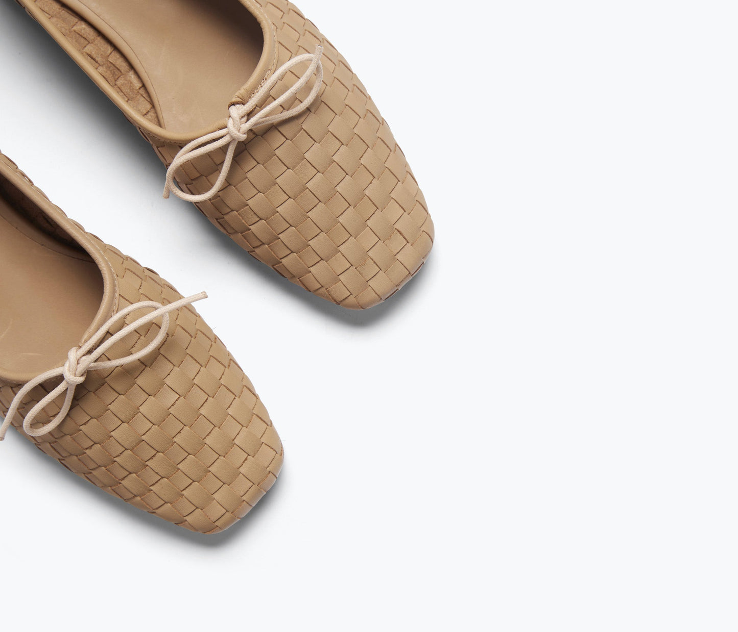 FREDA SALVADOR JADA SQUARE TOE BALLET FLAT