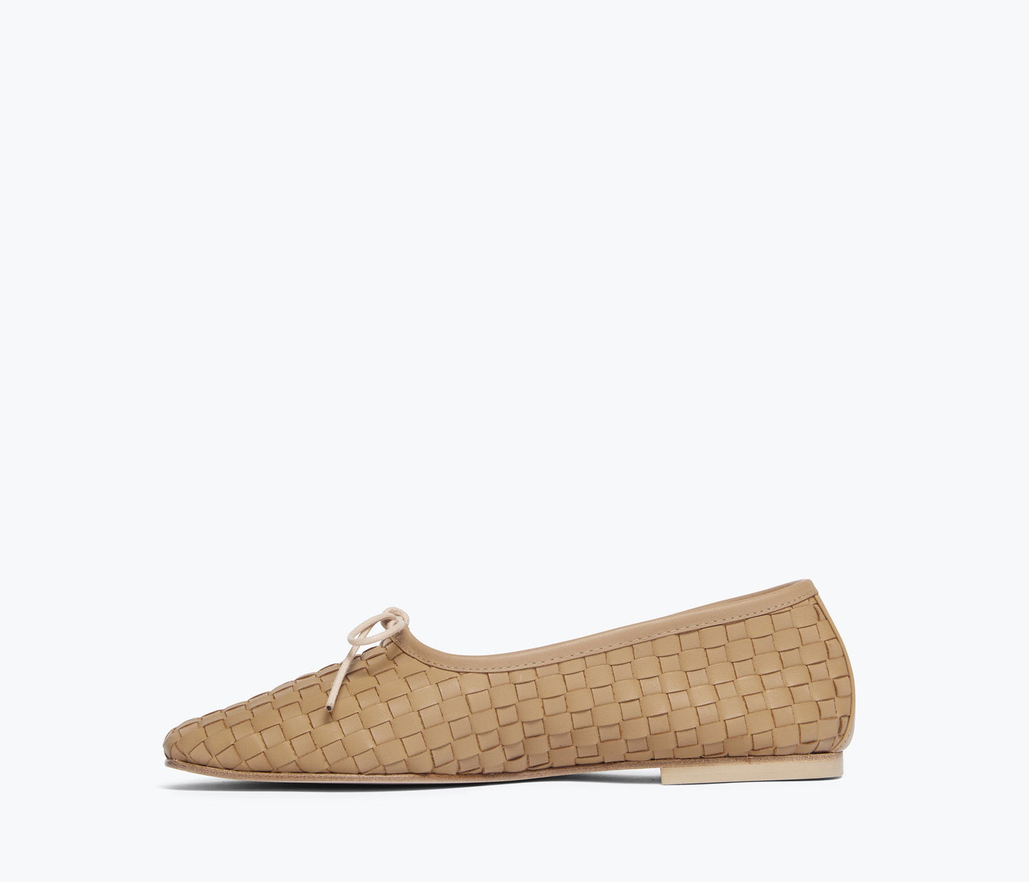 FREDA SALVADOR JADA SQUARE TOE BALLET FLAT