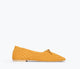 Marigold Woven Suede