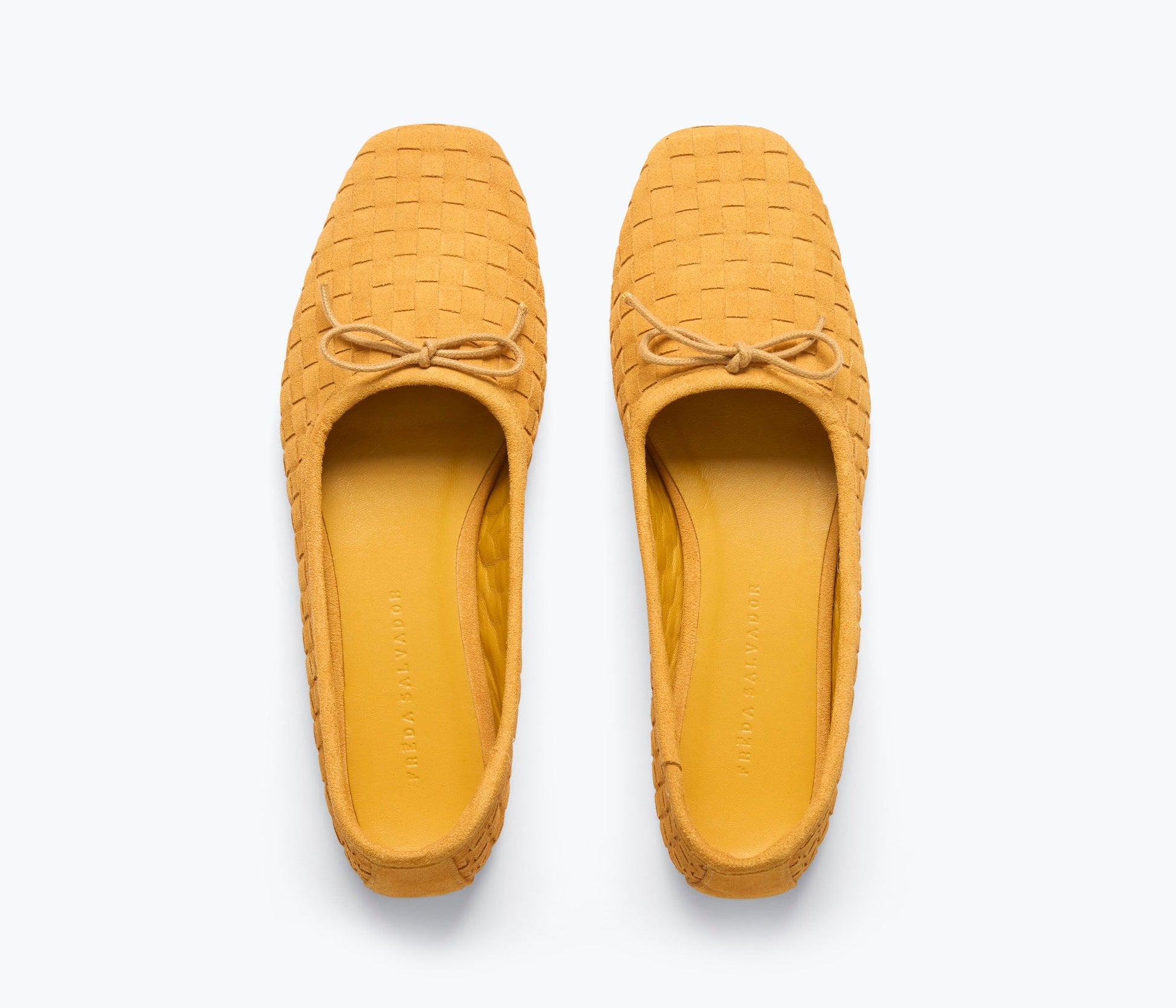 FREDA SALVADOR JADA SQUARE TOE BALLET FLAT