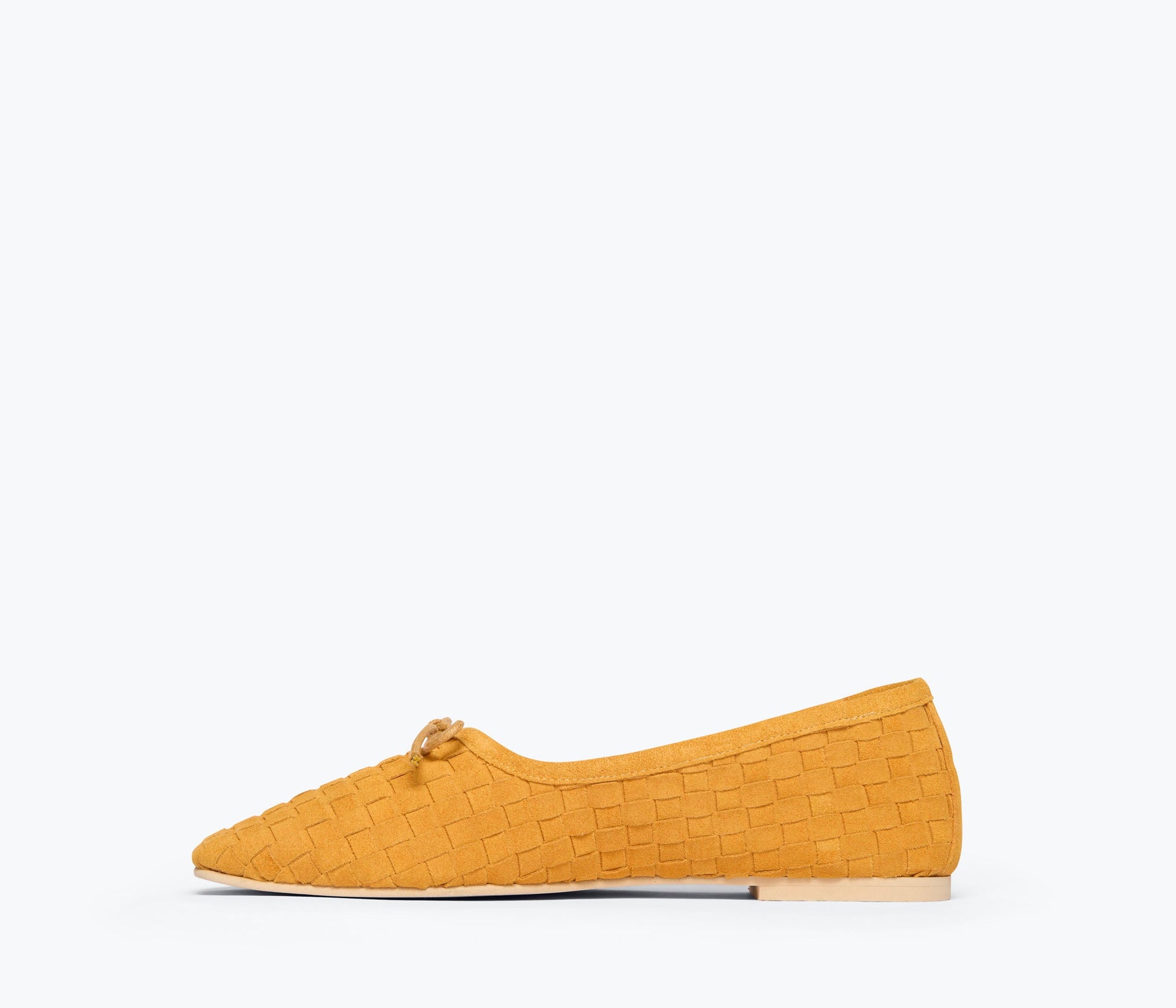 FREDA SALVADOR JADA SQUARE TOE BALLET FLAT