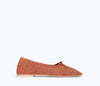 Rosewood Woven Suede