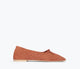 Rosewood Woven Suede