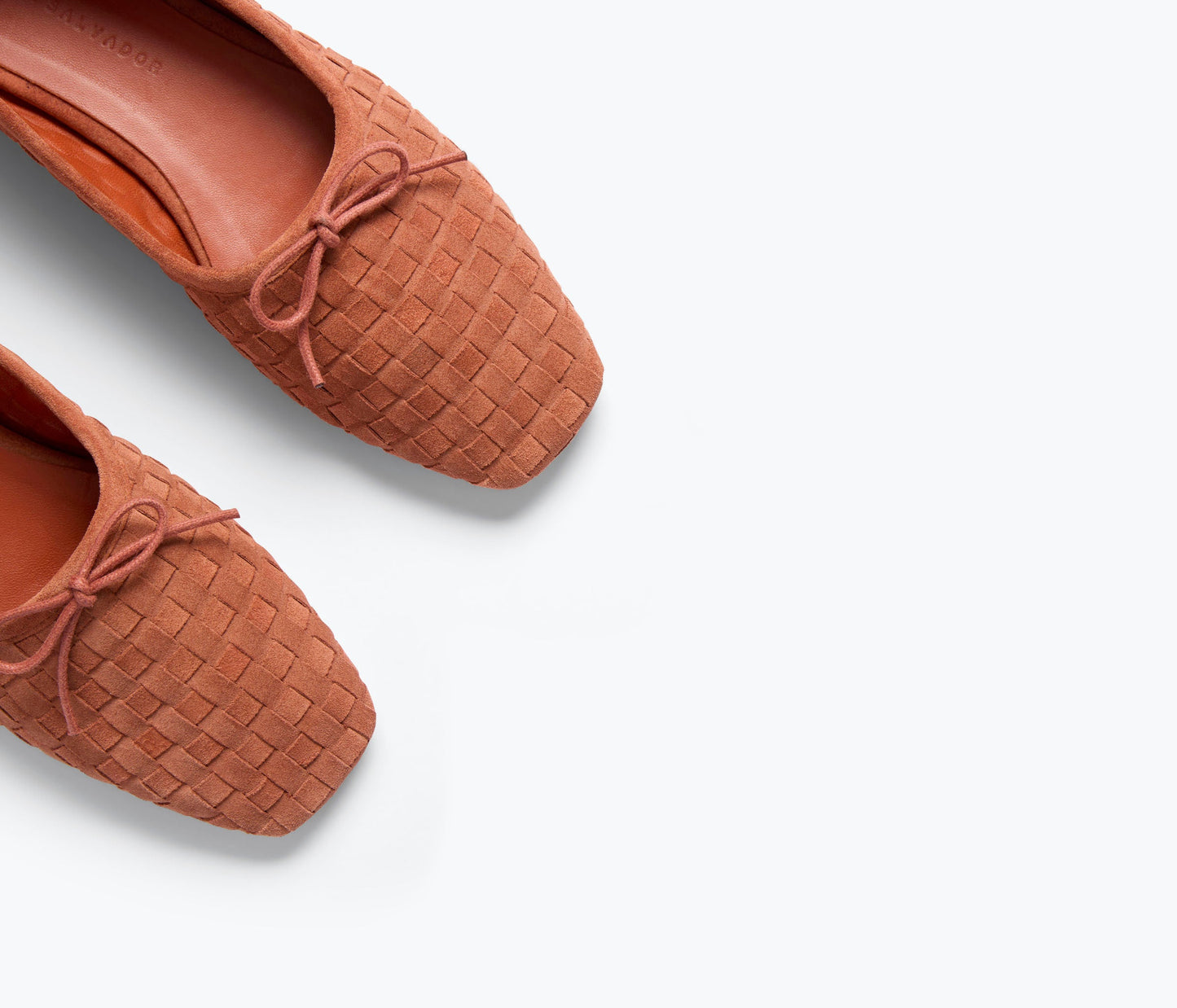 FREDA SALVADOR JADA SQUARE TOE BALLET FLAT
