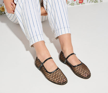 FREDA SALVADOR LAUREL FISHNET MARY JANE