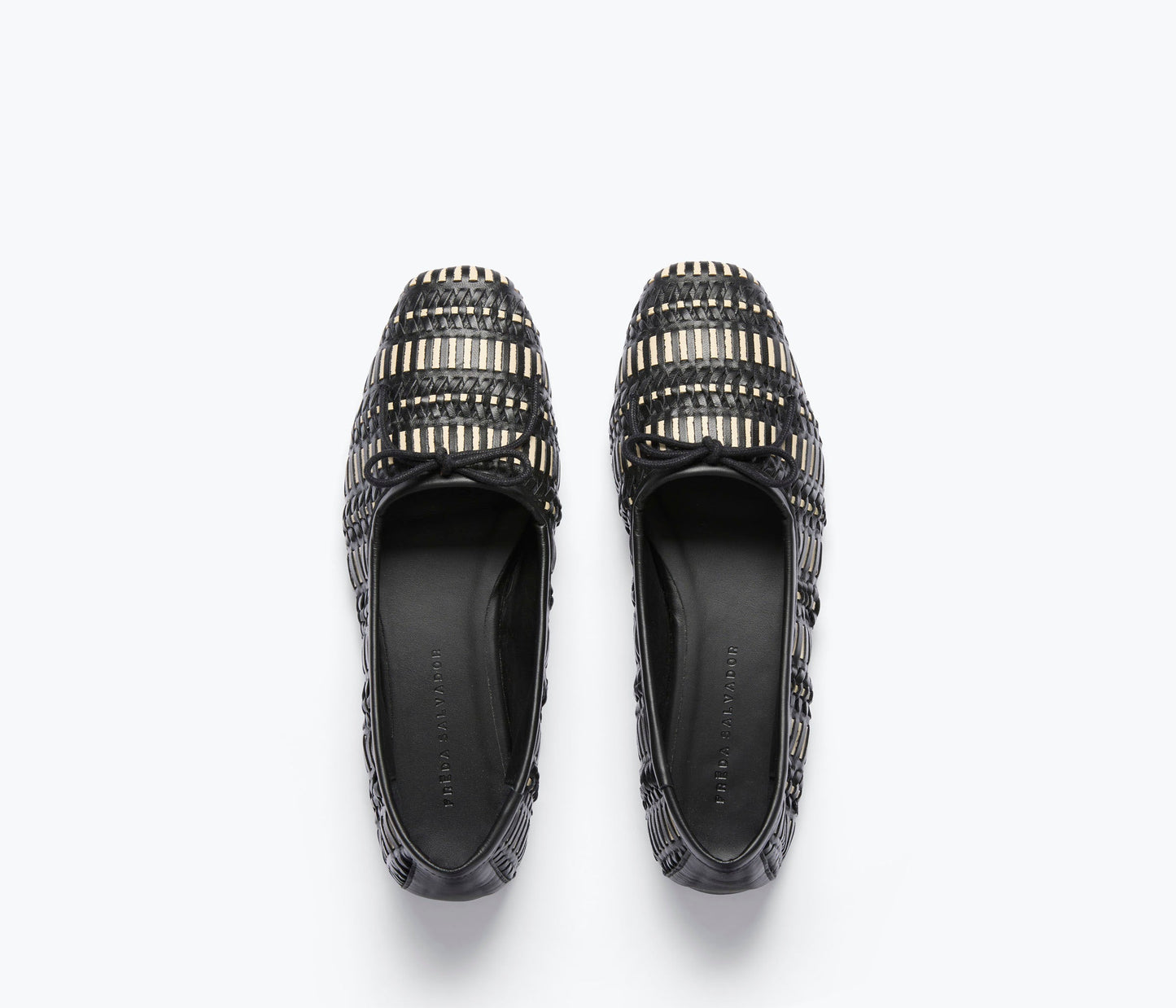 FREDA SALVADOR JADA SQUARE TOE BALLET FLAT