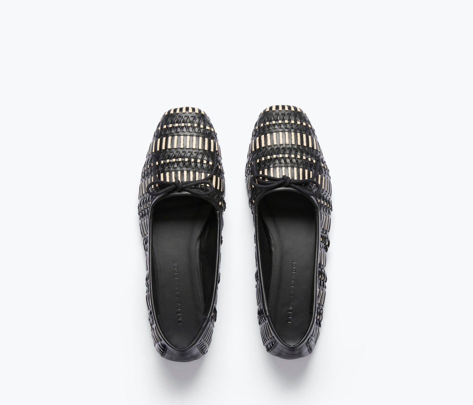 FREDA SALVADOR JADA SQUARE TOE BALLET FLAT