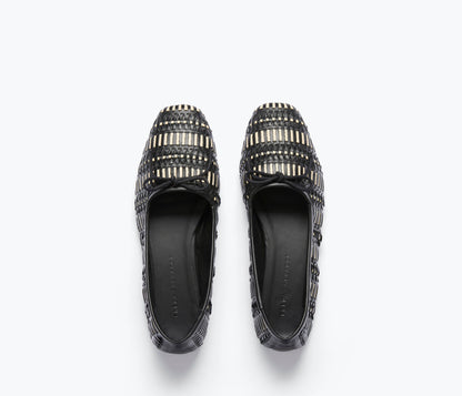 FREDA SALVADOR JADA SQUARE TOE BALLET FLAT