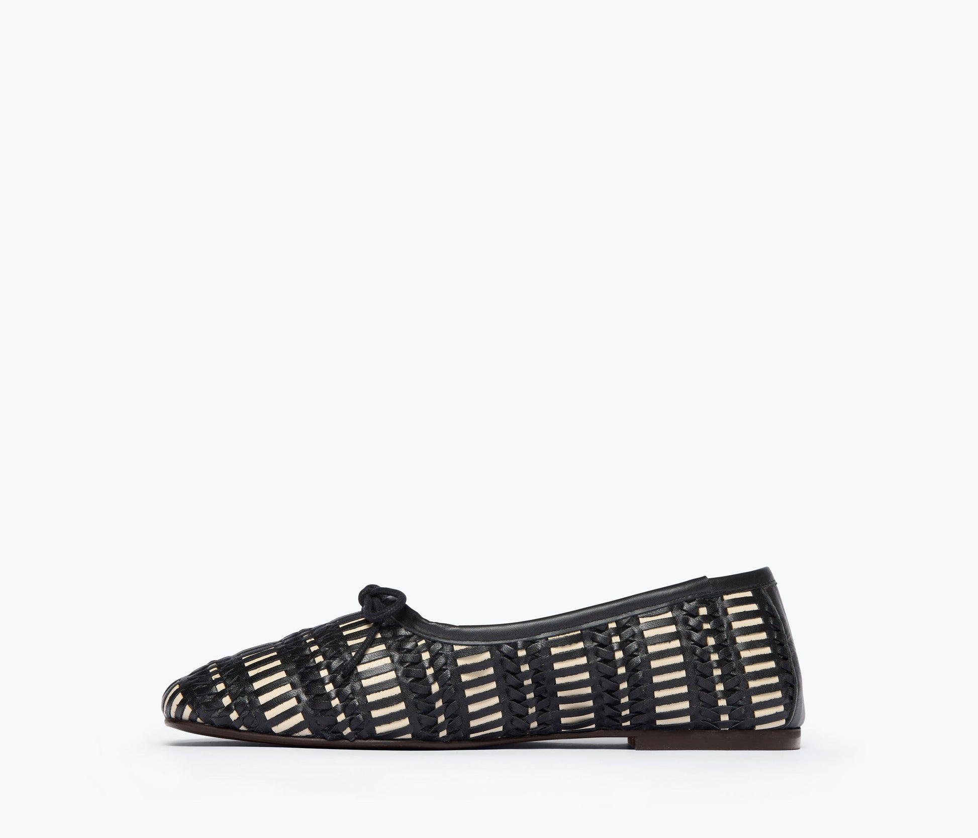 FREDA SALVADOR JADA SQUARE TOE BALLET FLAT