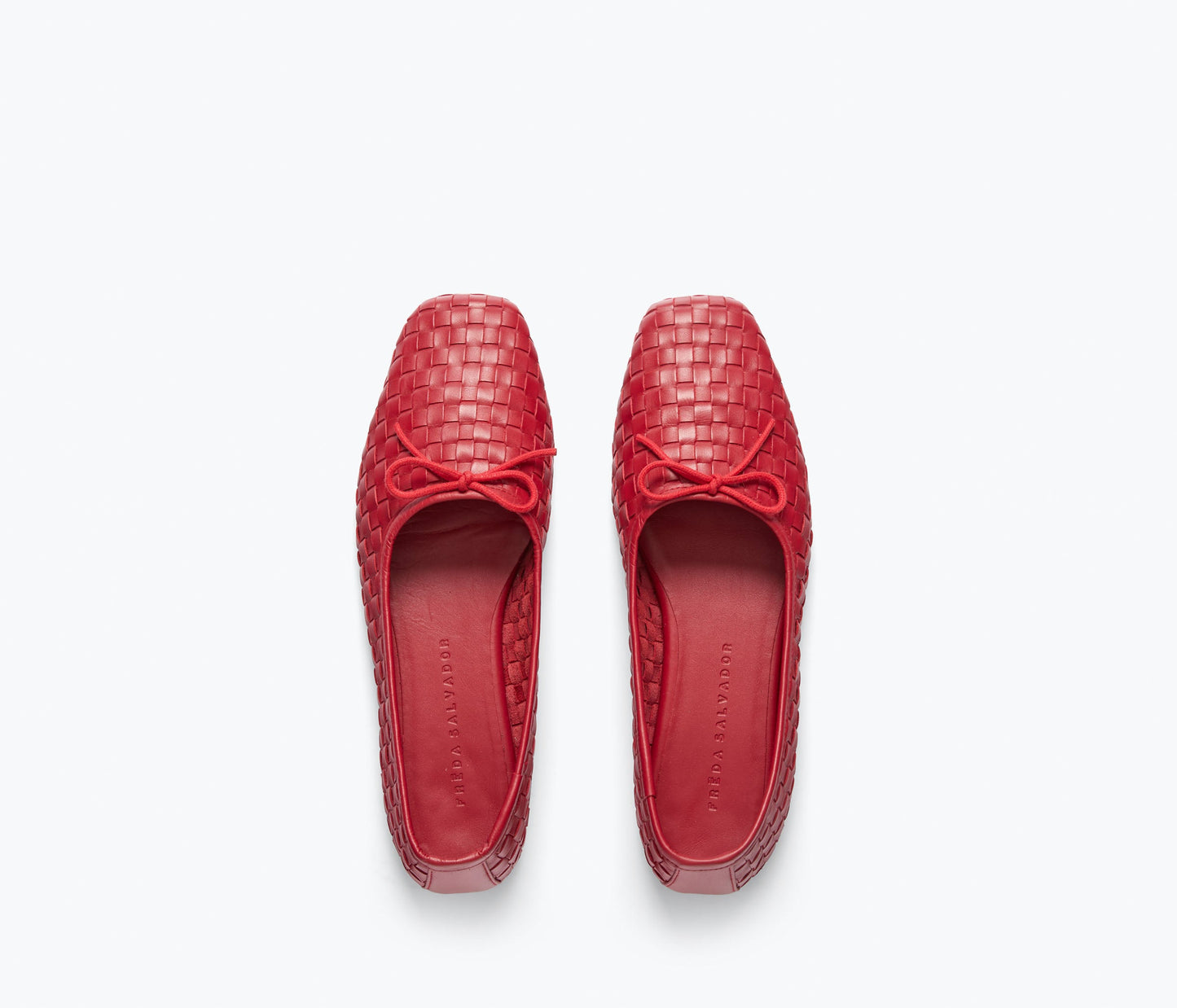 FREDA SALVADOR JADA SQUARE TOE BALLET FLAT